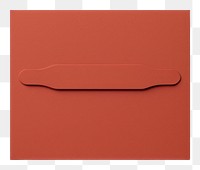 PNG  Red packaging mockup paper mail simplicity.