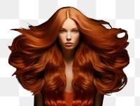 PNG Keratin treated hair portrait adult photo. AI generated Image by rawpixel.