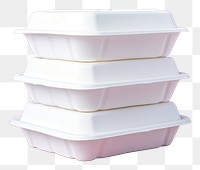 PNG  Take away food set box container porcelain.