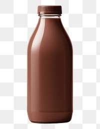PNG Chocolate milk gallon bottle refreshment container.