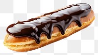 PNG Eclair dessert pastry food.