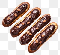 PNG Eclairs dessert food 