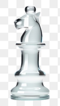 PNG Knight chess shape white white background chessboard.