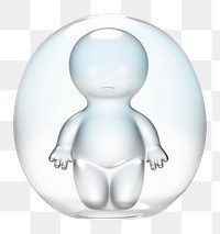 PNG Avatar Icon transparent sphere glass.