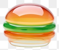 PNG Hamburger toy jewelry shape 