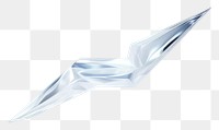 PNG Lightning shape transparent minimal white white background simplicity.