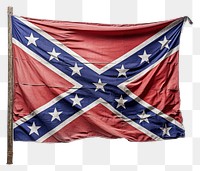 PNG US confederate flag independence patriotism symbolism. 