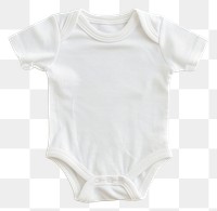 PNG Baby clothing mockup t-shirt white beginnings.
