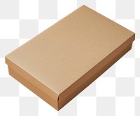 PNG Mailing box mockup cardboard carton simplicity.