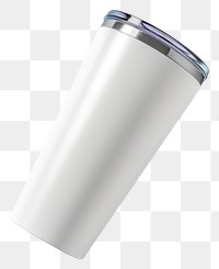 PNG Cylinder disposable bottle shaker.
