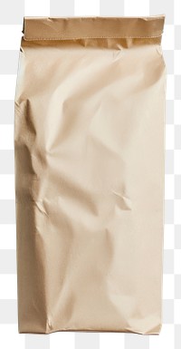 PNG Bag crumpled paper brown.