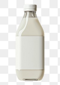 PNG Bottle drink milk refreshment.