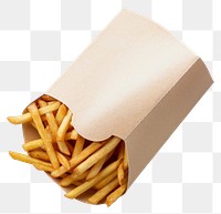 PNG Paper French fries packaging paper food french fries.