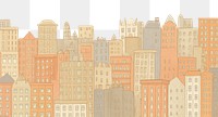 PNG  City background drawing backgrounds painting. AI generated Image by rawpixel.