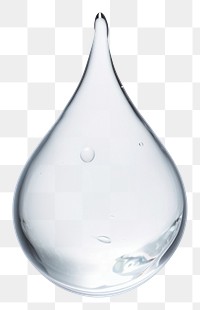 PNG Water drop transparent refreshment simplicity