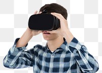 PNG  Virtual reality headset photo white background photographing.
