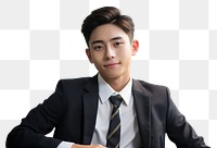PNG Thai teenager smiling adult suit. AI generated Image by rawpixel.