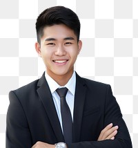 PNG Thai teenager smiling blazer adult. AI generated Image by rawpixel.