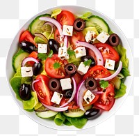 PNG Salad salad vegetable tomato.