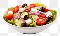 PNG Salad with fresh vegetables salad tomato cheese.