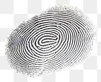 PNG  Fingerprint spiral white background concentric.