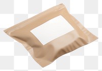 PNG  Pouch bag packaging mockup paper brown simplicity.