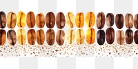 PNG Coffee border backgrounds panoramic coffee.