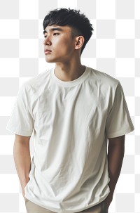 PNG T shirt mockup t-shirt fashion sleeve.