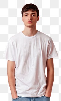 PNG Blank t shirt mockup t-shirt fashion sleeve.