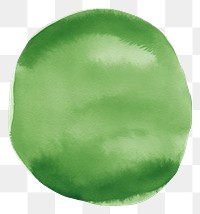 PNG  Ellipse green white background astronomy. AI generated Image by rawpixel.