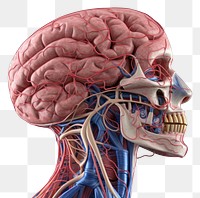 PNG Brain anatomy human hospital science. AI generated Image by rawpixel.