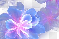 PNG  Lines flower pattern backgrounds abstract blue.