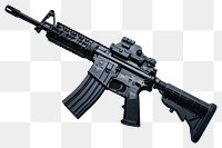 PNG  Assault rifle weapon gun assault rifle.