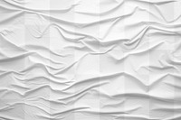 PNG  Wrinkled paper texture backgrounds white abstract