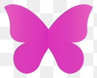 PNG  Butterfly icon purple pink logo.