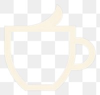 PNG  Coffee cup icon drink logo mug.