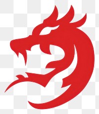 PNG  Dragon icon logo cartoon ketchup.