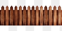 PNG  Brown wooden fence outdoors gate architecture.