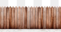 PNG  Brown wooden fence hardwood outdoors gate.