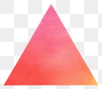 PNG Triangle shape white background creativity. 