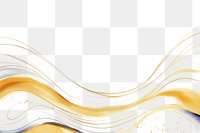 PNG Galaxy border frame backgrounds line gold. AI generated Image by rawpixel.