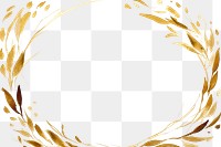 PNG Olive border frame backgrounds pattern gold. AI generated Image by rawpixel.