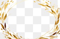 PNG Olive border frame backgrounds pattern gold. 