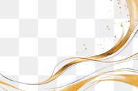 PNG Ribbon border frame backgrounds line gold. AI generated Image by rawpixel.