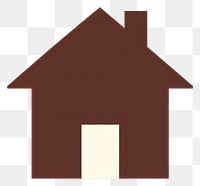 PNG  House icon architecture building symbol.
