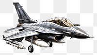 PNG Military jet aircraft airplane vehicle. 