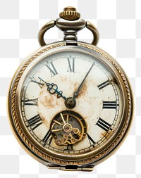 PNG  Old pocket watch wristwatch jewelry locket.