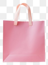 PNG Shopping bag handbag pink celebration.
