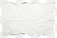 PNG  Crumpled paper collage element backgrounds abstract white.