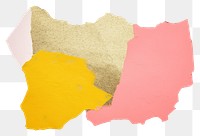 PNG  Glitter paper collage element backgrounds map white background.